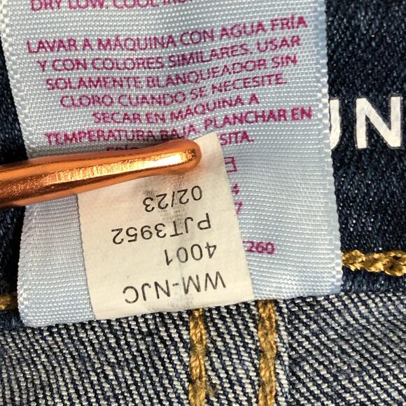 No Boundaries Juniors Size 9 Denim Skinny Jeans Mid Wash Pockets School Casual - Picture 7 of 7